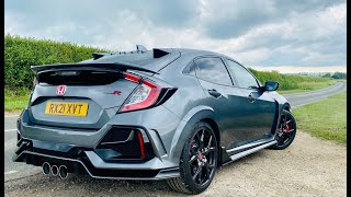 2021 Honda Civic TypeR Sport line review. Is this the practical alternative to the GR Yaris?