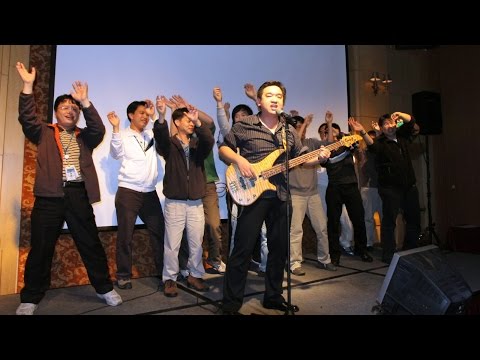 2010/01/28友達光電廠務中心尾牙樂團「至少還有你」