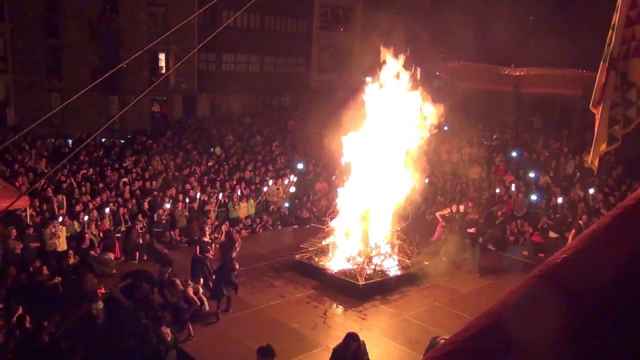 Mariren Jaitsiera. 2016ko LOINATZ JAIAK