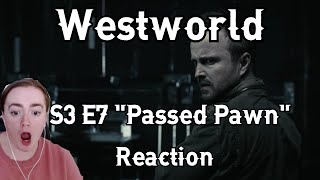 Westworld S3 E7  Passed Pawn Reaction & Review