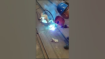 Weld Anywhere: The Portable Robot #evst #weldingrobot #welding #automatedsolutions #smartfactory