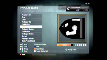 Black Ops | Emblem Tutorial | Bullet Bill (Mario)