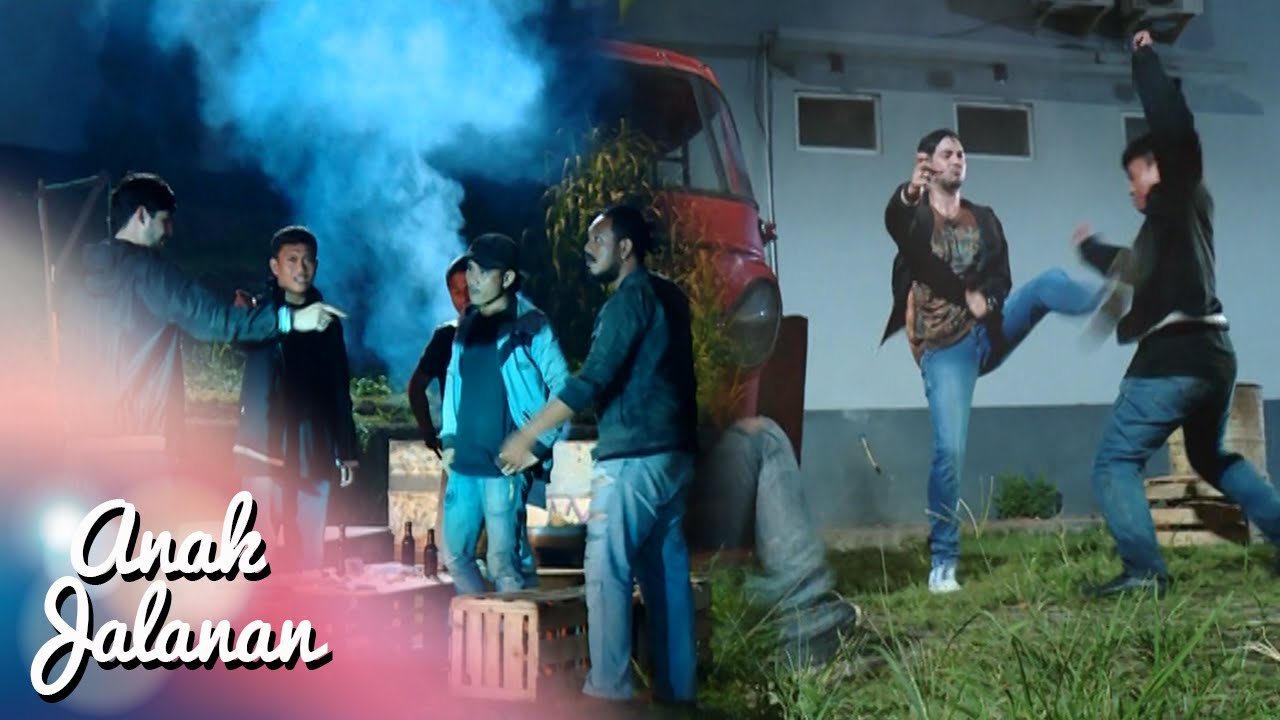 Tristan Ngetest Beladiri Dengan Ajak Ribut Orang [Anak Jalanan] [27 Jan 2016]