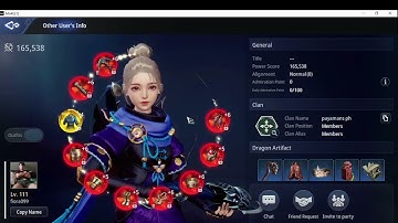 Asia 111 expedition lvl98 lancer vs lvl111 Arbalist with legend armor!