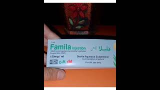 famila and Depo provera حمل روکنے کیلئے بہترین دوا