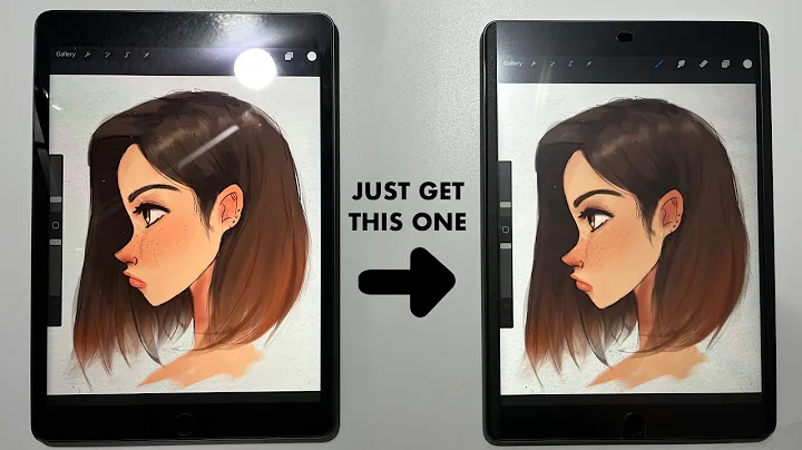 Tempered Glass vs Matte Glass on iPads | Artist Review