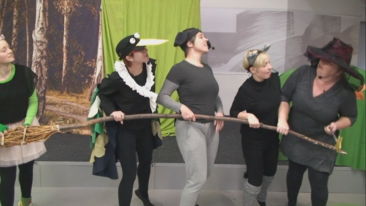 Bi se gnetli na tej metli? – Vrtec Velenje, enota Vrtiljak