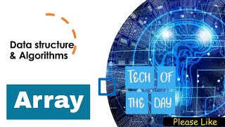 Array data structure | Data Structures & Algorithms - Crack any coding interview Part 3