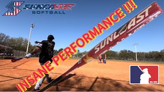 2024 SUNCOAST MELEE 4 13 INCH ENDLOAD SENIOR BAT REVIEW
