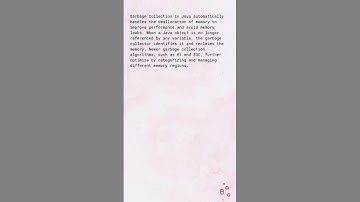 OS1933 memory management and garbage collection 1