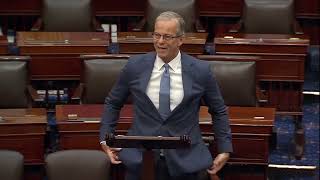 FULL REMARKS: U.S. Senate Majority Leader Defends Trump's Tax Bill, Slams Democrats | AC1G