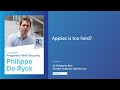 Philippe De Ryck - AppSec Is Too Hard?
