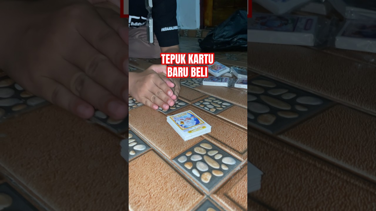 KATA DEDEK OLA KARTU BARU NI MANTAP⁉️😍😂 