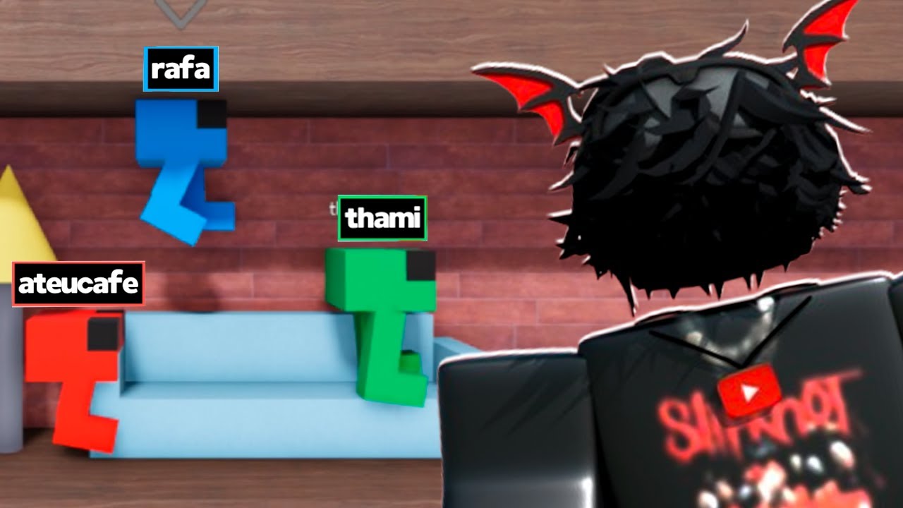 O And R Together O JOGO MAIS DIFICIL DO ROBLOX! | Roblox Together (Ft. Ateuleite e Thami ...