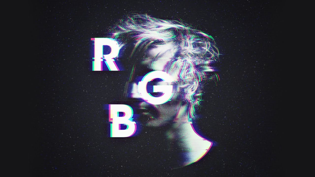 Photoshop Glitch Effect Action Free