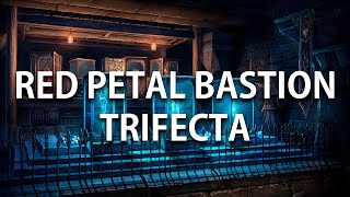 ESO Red Petal Bastion Trifecta (Bosses) | Sorc Tank | U45