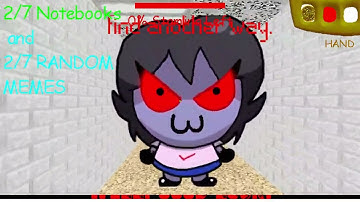 Robin Helps the Dark Baldi