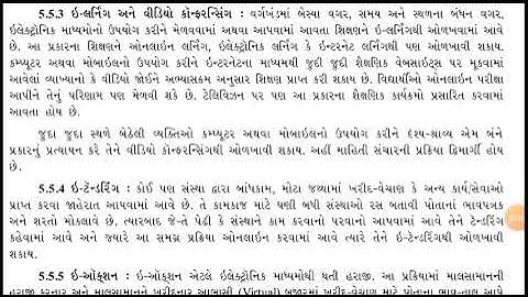 STD-12 Commerce, subject:- S.P&C.C, part -1, Ch.5 E- communication