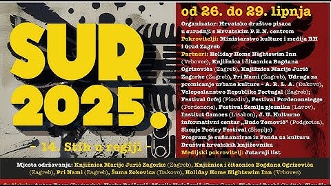 SUR 25 1DAN  Ukrajina 2024  antologija poezije, promo,  knjižnica i čitaonica Bogdana Ogrizovića