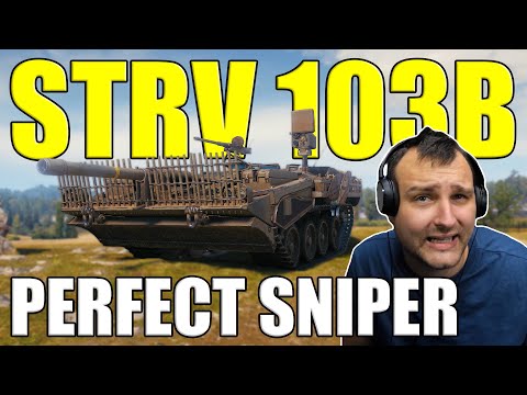 Sniper's Dream: STRV 103B's Rampage! | World of Tanks
