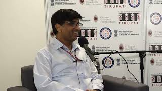 Prof Abhay Karandikar, Secretary, DST on Underwater Navigation at IIT Delhi
