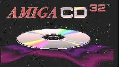 Commodore Amiga CD32 : Boot / Startup Screen