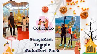 Visited Viharamaha devi park &amp; GangaRam Temple in Colombo | Srilanka @Waqasranaofficial