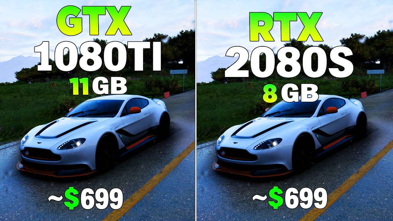 GTX 1080 Tİ vs RTX 2080 Super - Test in 8 Games - YouTube