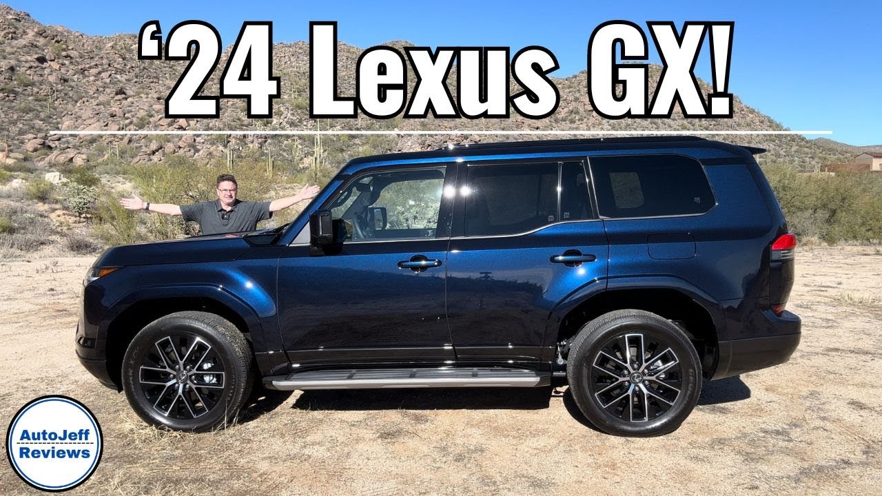 You Won't Believe 2024 Lexus GX Premium+ Features & Price! - YouTube
