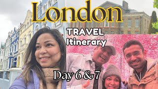 7 days London Itinerary || London Day 6 & 7 || London Travel Vlog || Pinky Ghosh