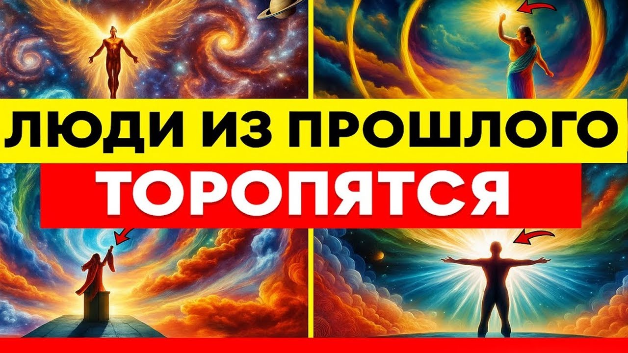 Избранный! Люди из прошлого хотят поторопиться   ✨