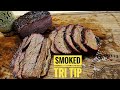 How to smoke tri tip like a brisket