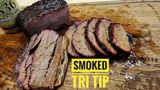 How to Smoke Tri Tip like a Brisket