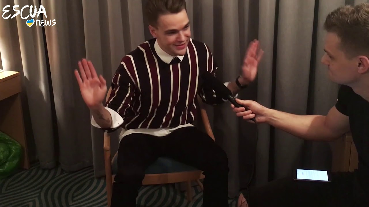 Interview with Mikolas Josef / Eurovision 2018 (Czech Republic) - YouTube