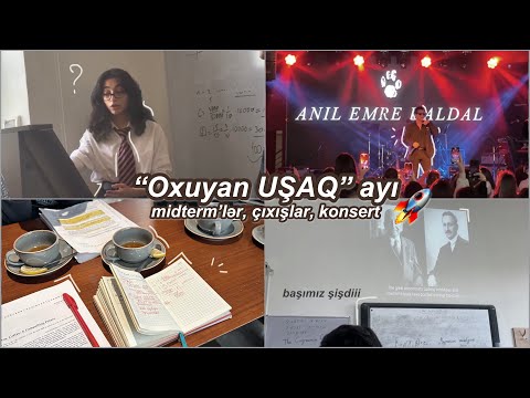 “Oxuyan UŞAQ” ayı🚀/ imtahanlar, təqdimatlar, konsert | Zarifellaa