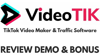 VideoTik Review Demo Bonus - TikTok Video Maker. TikTok Traffic Software. TikTok Marketing Automator screenshot 5
