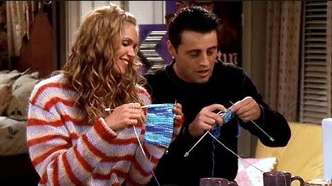 Joey Turns Into Woman - Friends