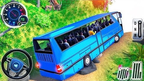 Indian Bus Driving Simulator Gameplay Part 1 - Harini Game Android Gameplay