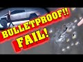 Bulletproof cybertruck busted and spacex rocket roadster