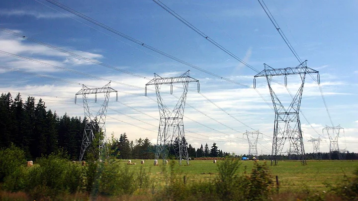Why do High Voltage Power Lines Come in Sets of Three?