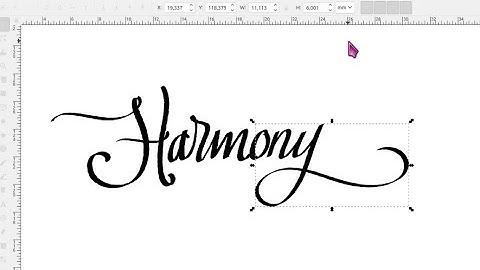 Inkscape Calligraphy part 1
