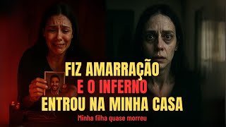 FIZ AMARRAÇÃO PARA TRAZER MEU MARIDO DE VOLTA E ELE VOLTOU POSSUÍDO
