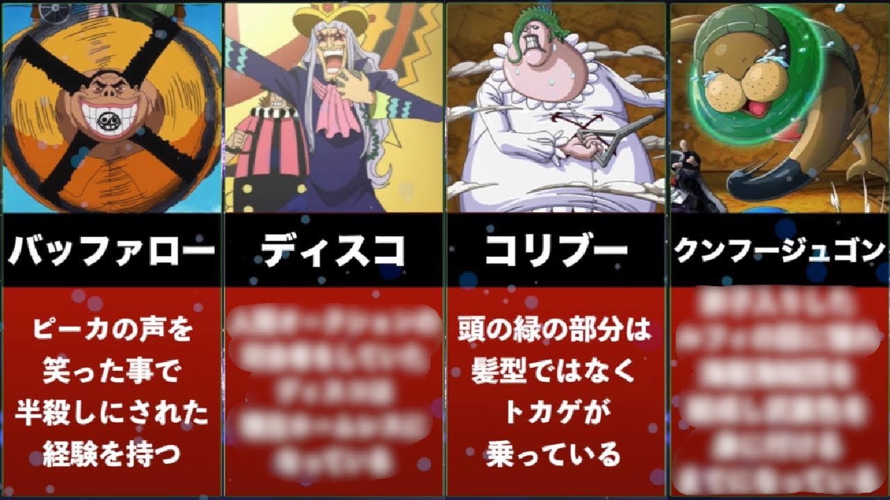 ワンピース 意外と知らないonepieceの豆知識12選 Youtube