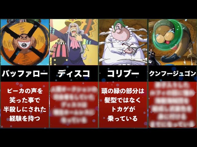 ワンピース 意外と知らないonepieceの豆知識12選 One Piece速報