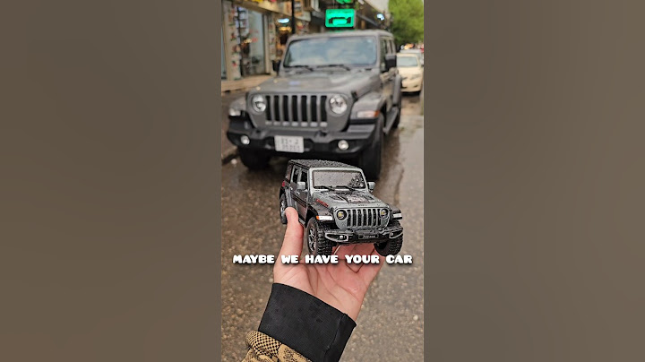 Jeep wrangler Rubicon diecast small cars scale: 1/24 #modelcars #diecastcars #jeeprubicon
