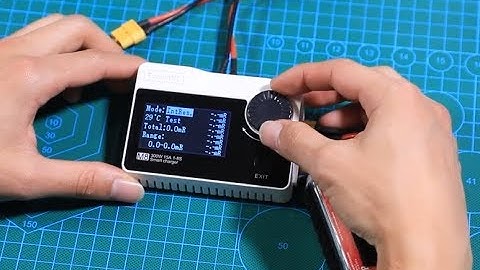 ToolkitRC M8 Multi Function 300w Charger and Diagnostics Tool