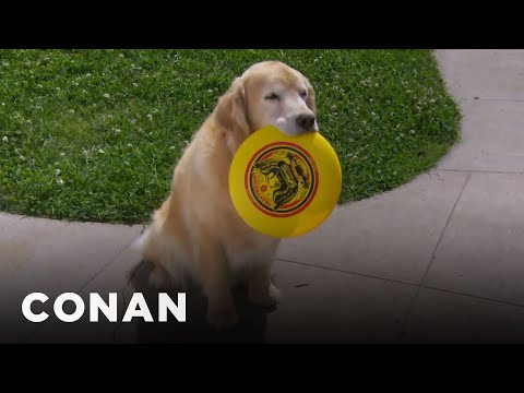 Dogs Can’t Be Trusted | CONAN on TBS