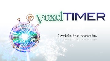 VoxelTimer: Time-based events and teleports for Minecraft