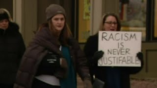 Hundreds gather for diversity, inclusion rally in Saline after recent racist incidents