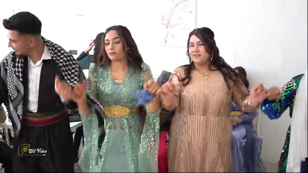 حفلات كوباني بيت بيرام في سروج العروسين حمودي & ايا 